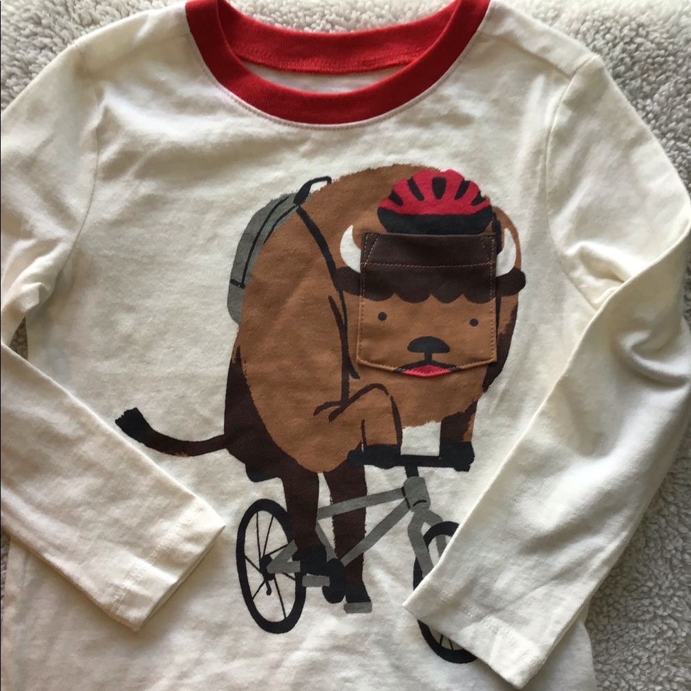 Old Navy Buffalo Shirt.